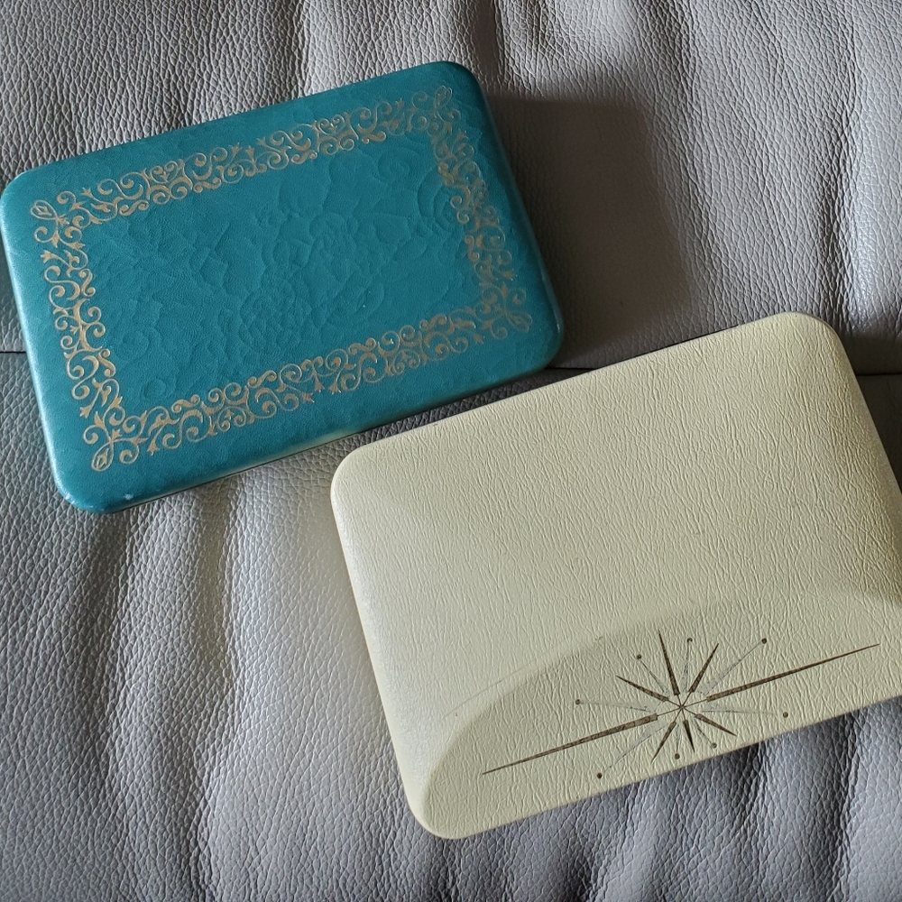Two Farrington Jewelry Boxes.